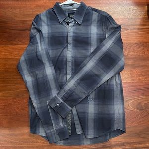 Guess button down shirt